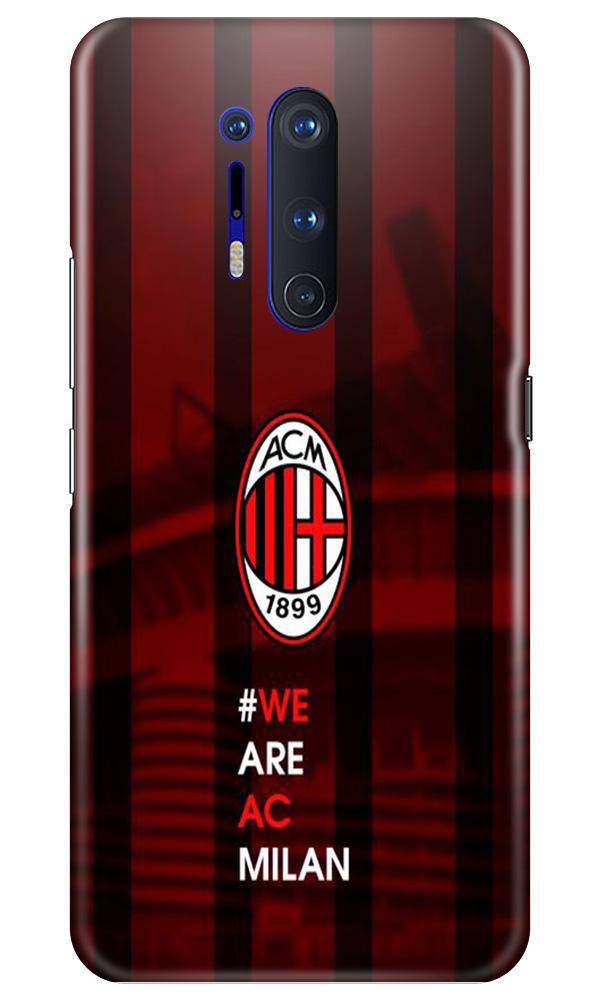 AC Milan Case for OnePlus 8 Pro  (Design - 155)