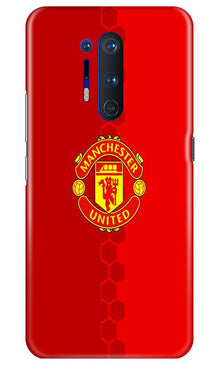 Manchester United Mobile Back Case for OnePlus 8 Pro  (Design - 157)