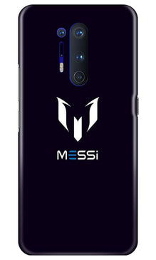 Messi Mobile Back Case for OnePlus 8 Pro  (Design - 158)