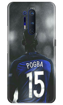 Pogba Mobile Back Case for OnePlus 8 Pro  (Design - 159)
