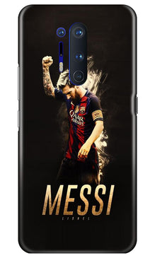 Messi Mobile Back Case for OnePlus 8 Pro  (Design - 163)