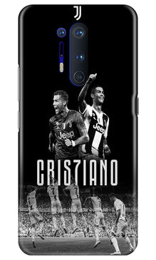 Cristiano Mobile Back Case for OnePlus 8 Pro  (Design - 165)