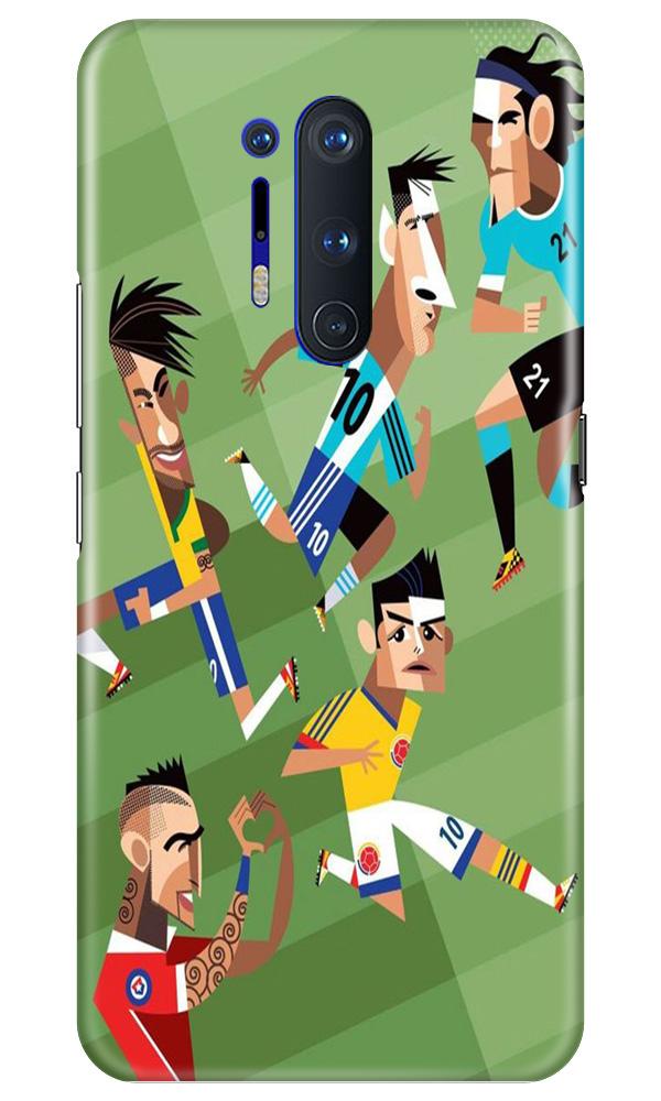 Football Case for OnePlus 8 Pro  (Design - 166)