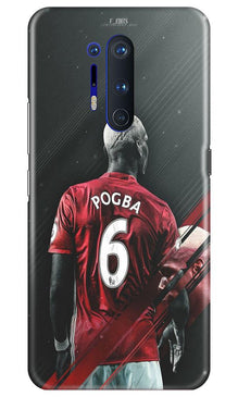 Pogba Mobile Back Case for OnePlus 8 Pro  (Design - 167)