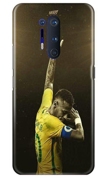 Neymar Jr Mobile Back Case for OnePlus 8 Pro  (Design - 168)