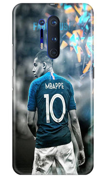 Mbappe Mobile Back Case for OnePlus 8 Pro  (Design - 170)