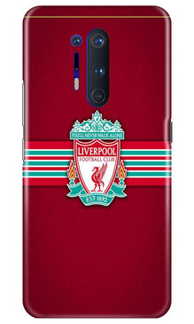 Liverpool Mobile Back Case for OnePlus 8 Pro  (Design - 171)
