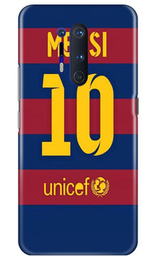 Messi Mobile Back Case for OnePlus 8 Pro  (Design - 172)