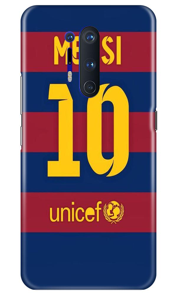 Messi Case for OnePlus 8 Pro  (Design - 172)