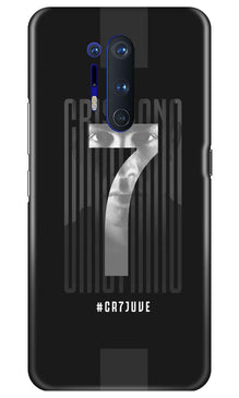 Cristiano Mobile Back Case for OnePlus 8 Pro  (Design - 175)