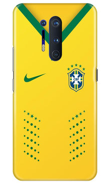 Brazil Mobile Back Case for OnePlus 8 Pro  (Design - 176)