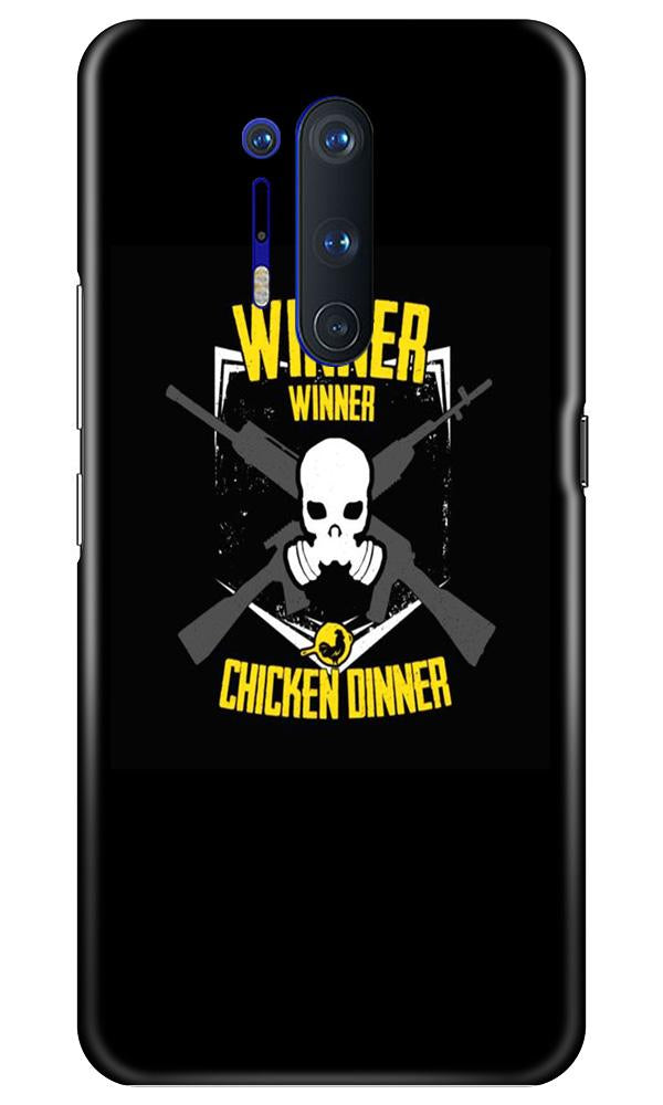 Winner Winner Chicken Dinner Case for OnePlus 8 Pro  (Design - 178)