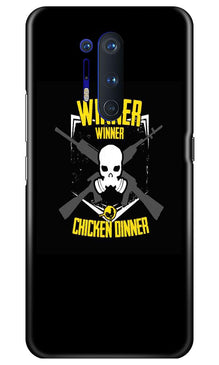 Winner Winner Chicken Dinner Mobile Back Case for OnePlus 8 Pro  (Design - 178)