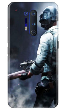 Pubg Mobile Back Case for OnePlus 8 Pro  (Design - 179)