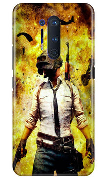 Pubg Mobile Back Case for OnePlus 8 Pro  (Design - 180)