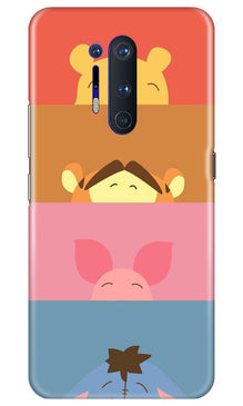 Cartoon Mobile Back Case for OnePlus 8 Pro (Design - 183)