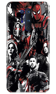 Avengers Mobile Back Case for OnePlus 8 Pro (Design - 190)