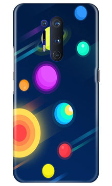 Solar Planet Mobile Back Case for OnePlus 8 Pro (Design - 197)