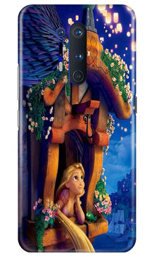Cute Girl Mobile Back Case for OnePlus 8 Pro (Design - 198)