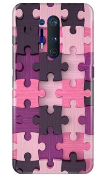 Puzzle Mobile Back Case for OnePlus 8 Pro (Design - 199)