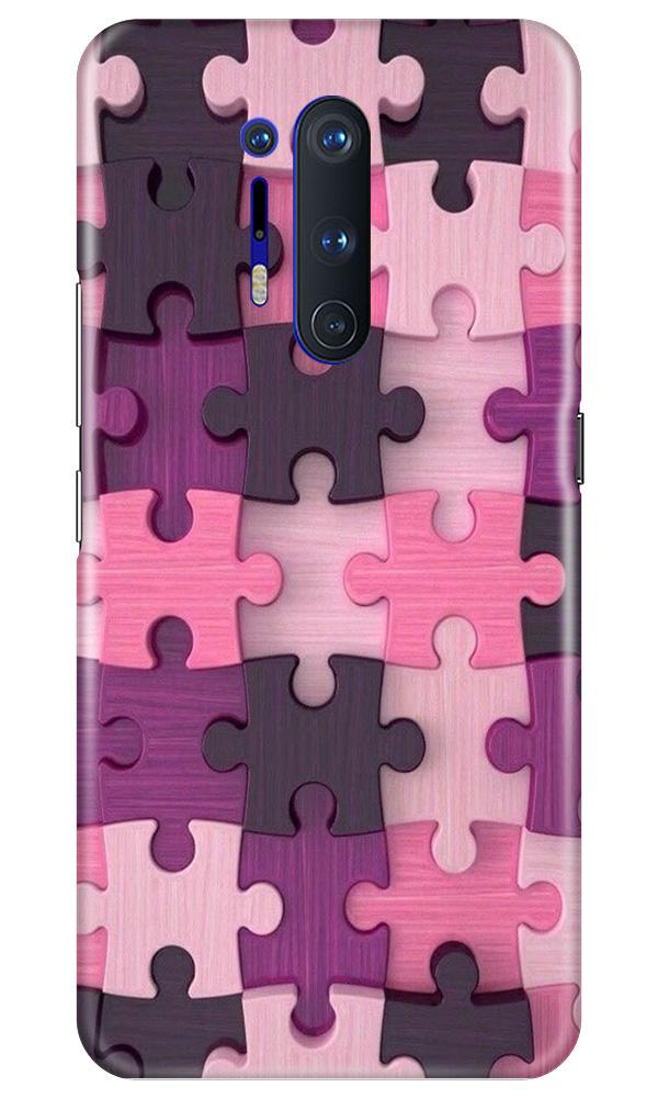 Puzzle Case for OnePlus 8 Pro (Design - 199)