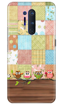 Owls Mobile Back Case for OnePlus 8 Pro (Design - 202)