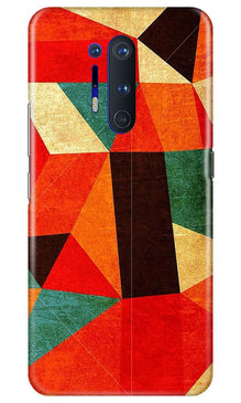 Modern Art Mobile Back Case for OnePlus 8 Pro (Design - 203)