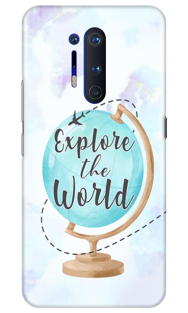 Explore the World Case for OnePlus 8 Pro (Design No. 207)