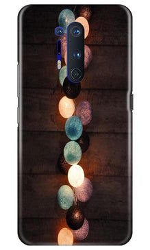 Party Lights Mobile Back Case for OnePlus 8 Pro (Design - 209)