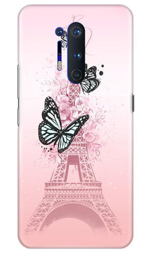 Eiffel Tower Mobile Back Case for OnePlus 8 Pro (Design - 211)