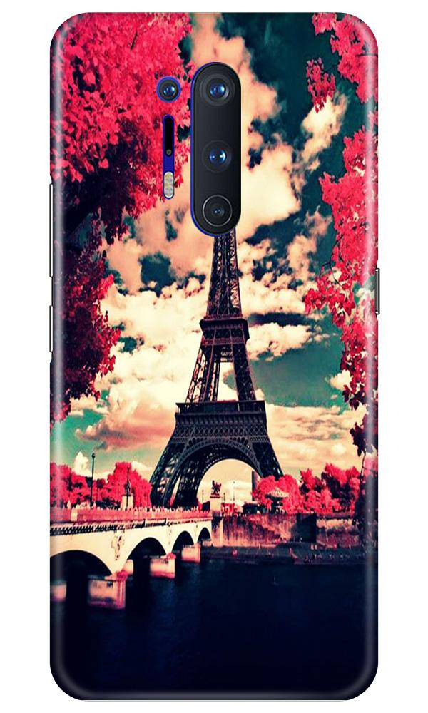 Eiffel Tower Case for OnePlus 8 Pro (Design No. 212)