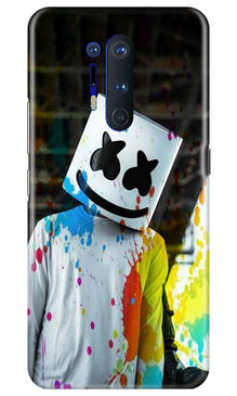 Marsh Mellow Mobile Back Case for OnePlus 8 Pro (Design - 220)