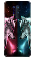 Wolf fight Case for OnePlus 8 Pro (Design No. 221)