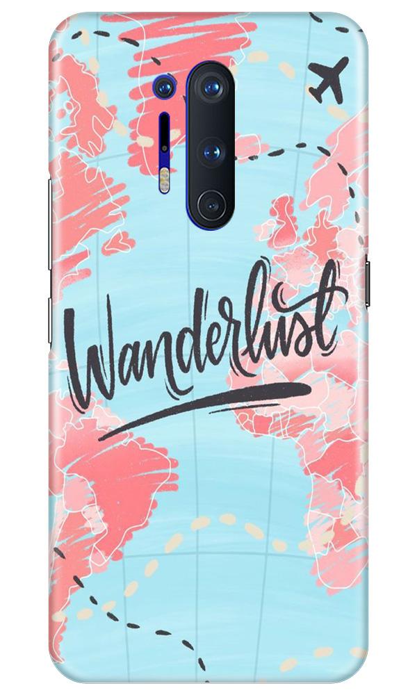 Wonderlust Travel Case for OnePlus 8 Pro (Design No. 223)