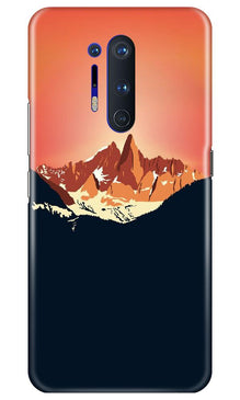 Mountains Mobile Back Case for OnePlus 8 Pro (Design - 227)