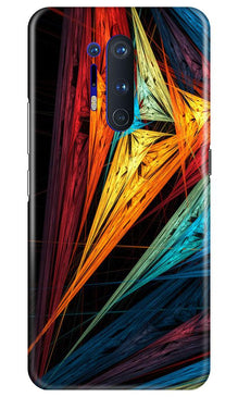 Modern Art Mobile Back Case for OnePlus 8 Pro (Design - 229)