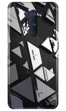 Modern Art Mobile Back Case for OnePlus 8 Pro (Design - 230)