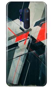 Modern Art Mobile Back Case for OnePlus 8 Pro (Design - 231)