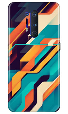 Modern Art Mobile Back Case for OnePlus 8 Pro (Design - 233)