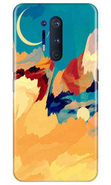 Modern Art Mobile Back Case for OnePlus 8 Pro (Design - 236)