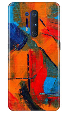 Modern Art Mobile Back Case for OnePlus 8 Pro (Design - 237)