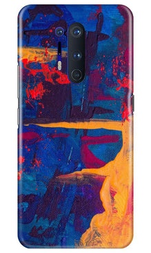 Modern Art Mobile Back Case for OnePlus 8 Pro (Design - 238)
