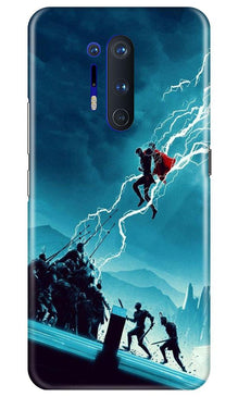 Thor Avengers Mobile Back Case for OnePlus 8 Pro (Design - 243)