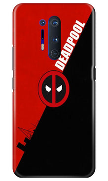 Deadpool Mobile Back Case for OnePlus 8 Pro (Design - 248)