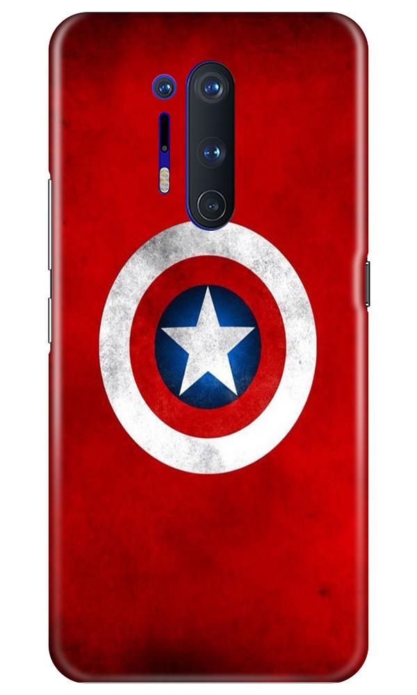 Captain America Case for OnePlus 8 Pro (Design No. 249)