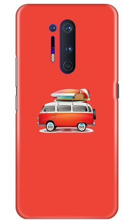 Travel Bus Case for OnePlus 8 Pro (Design No. 258)