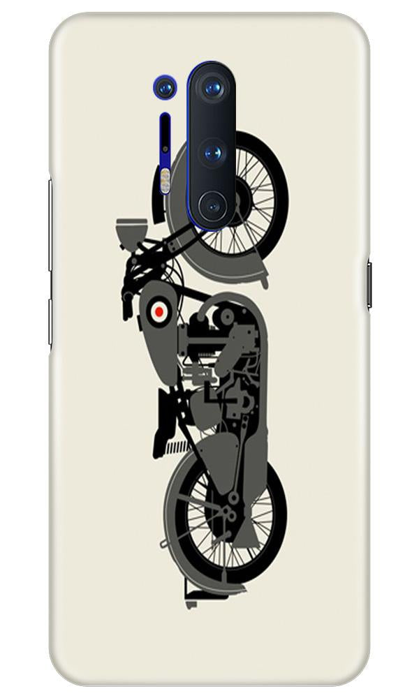 MotorCycle Case for OnePlus 8 Pro (Design No. 259)