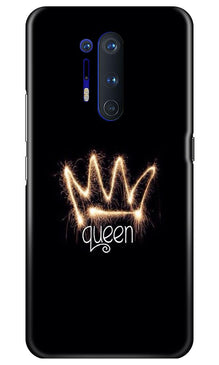 Queen Mobile Back Case for OnePlus 8 Pro (Design - 270)