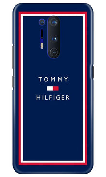 Tommy Hilfiger Mobile Back Case for OnePlus 8 Pro (Design - 275)