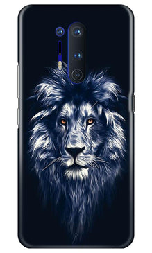 Lion Mobile Back Case for OnePlus 8 Pro (Design - 281)